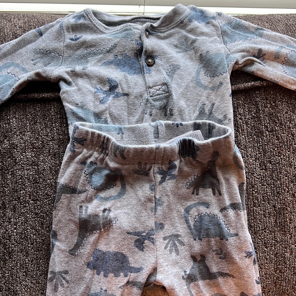 Long sleeve onesie with pants